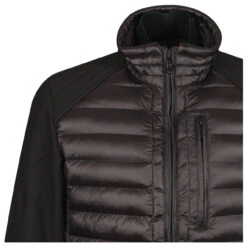 Wellensteyn Molecule/MOL Men 3D Herren Jacke Black/black -Modezauber Günstiges Geschäft wellensteyn mol men 3d molm3d black black 1001 detail vorne