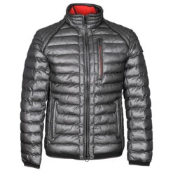 Wellensteyn Molecule/MOL Men Herren Jacke Silverblack