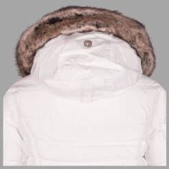 Wellensteyn Queens Damen Jacke Snowwhite 9 Wellensteyn Queens Damen Jacke Snowwhite -Modezauber Günstiges Geschäft wellensteyn queens que jacke snowwhite 382 detail hinten