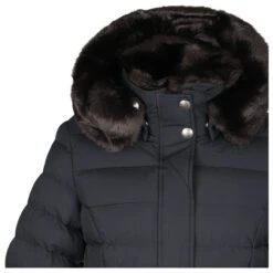 Wellensteyn Santorin Long Damen Jacke Midnightblue 6 Wellensteyn Santorin Long Damen Jacke Midnightblue -Modezauber Günstiges Geschäft wellensteyn santorin long sanl jacke midnightblue 565 detail vorne