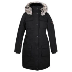 Wellensteyn Schneezauber Long Damen Jacke Black