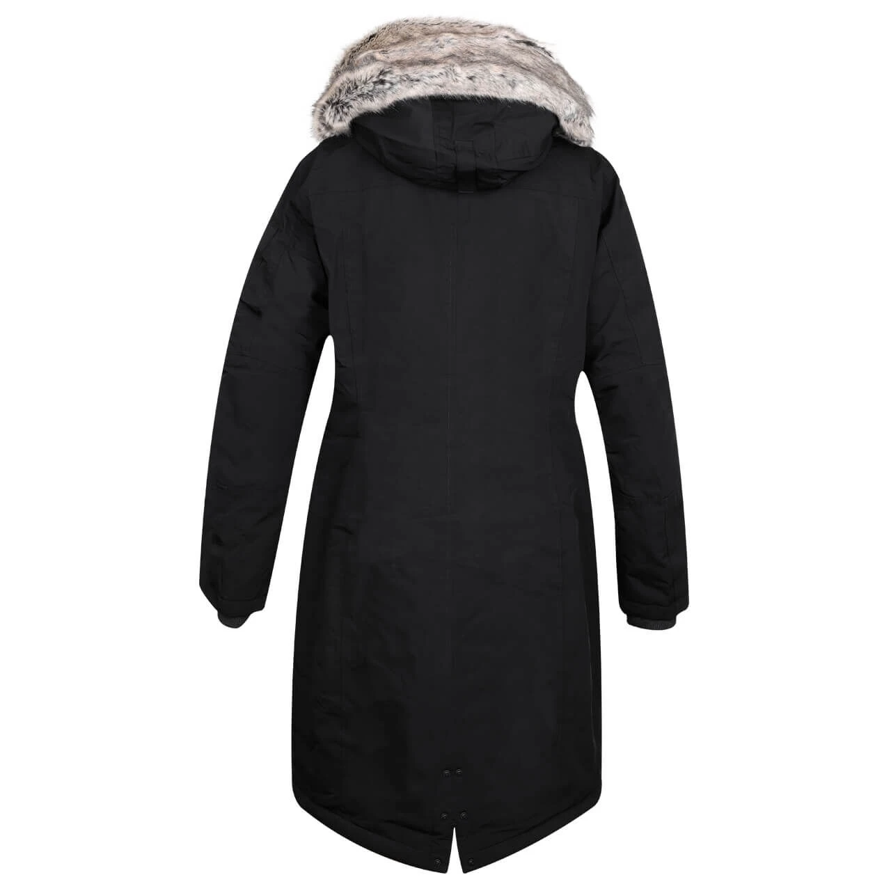 Wellensteyn Schneezauber Long Damen Jacke Black 2 Wellensteyn Schneezauber Long Damen Jacke Black – Bild 2