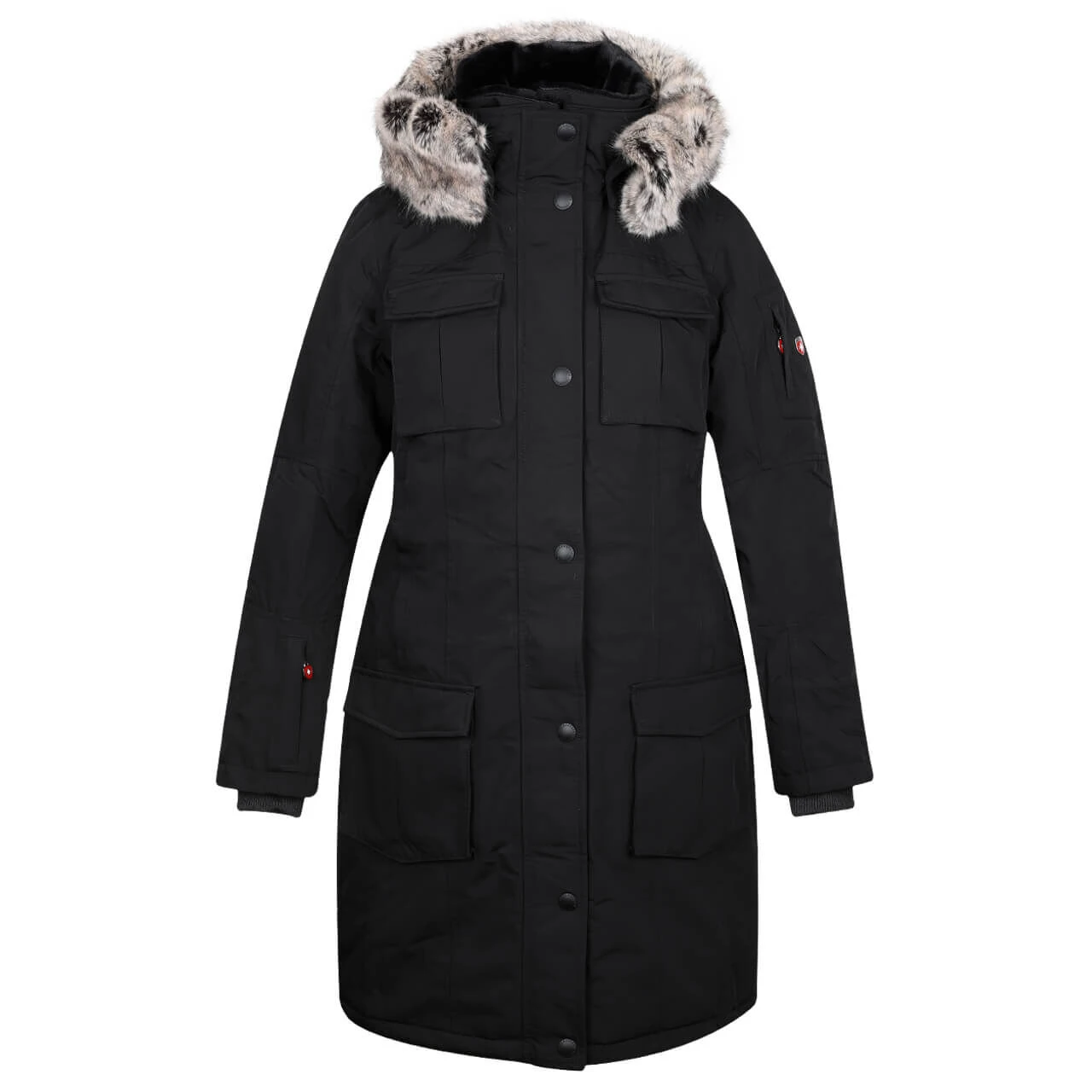 Wellensteyn Schneezauber Long Damen Jacke Black 1 Wellensteyn Schneezauber Long Damen Jacke Black