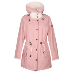 Wellensteyn Sommerparka Damen Jacke Antiquepink/cocos