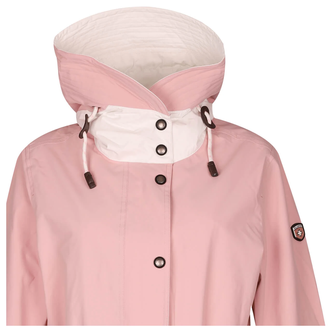 Wellensteyn Sommerparka Damen Jacke Antiquepink/cocos 3 Wellensteyn Sommerparka Damen Jacke Antiquepink/cocos – Bild 3