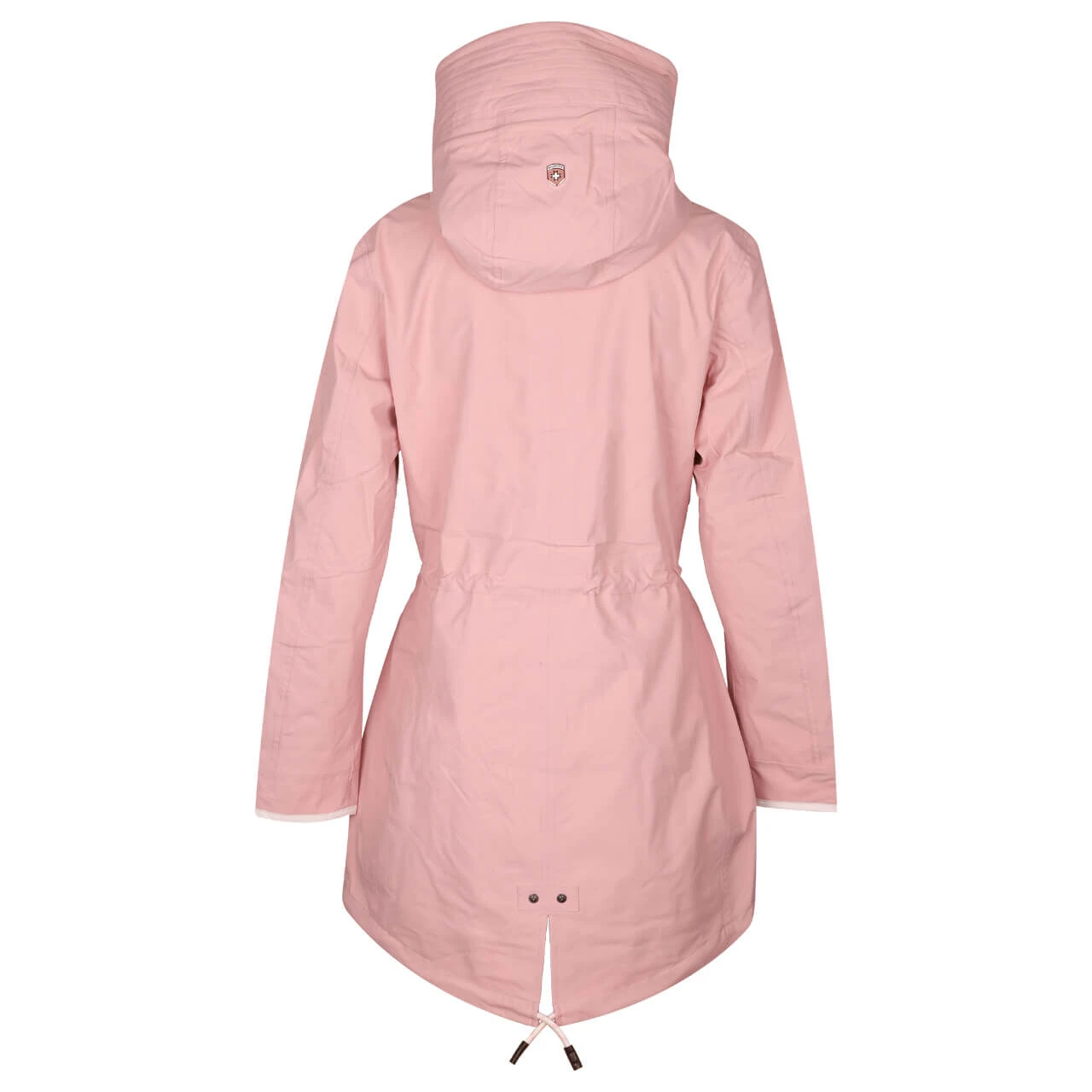 Wellensteyn Sommerparka Damen Jacke Antiquepink/cocos 2 Wellensteyn Sommerparka Damen Jacke Antiquepink/cocos – Bild 2