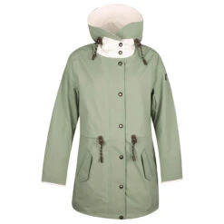Wellensteyn Sommerparka Damen Jacke Salbei/cocos