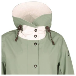 Wellensteyn Sommerparka Damen Jacke Salbei/cocos 7 Wellensteyn Sommerparka Damen Jacke Salbei/cocos -Modezauber Günstiges Geschäft wellensteyn sommerparka somp jacke salbei cocos 994 detail vorne