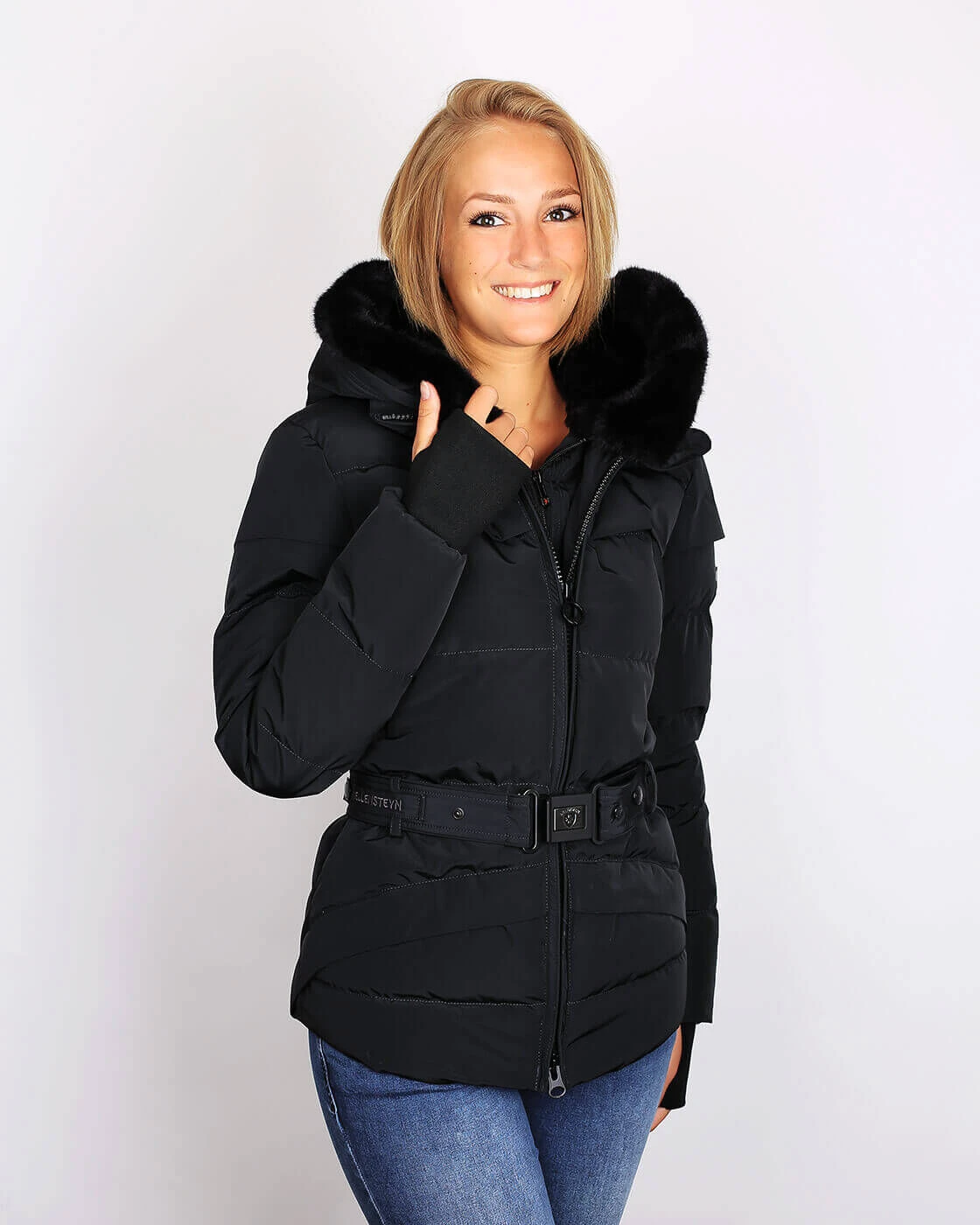 Wellensteyn Tivana Damen Jacke Black 2 Wellensteyn Tivana Damen Jacke Black – Bild 2