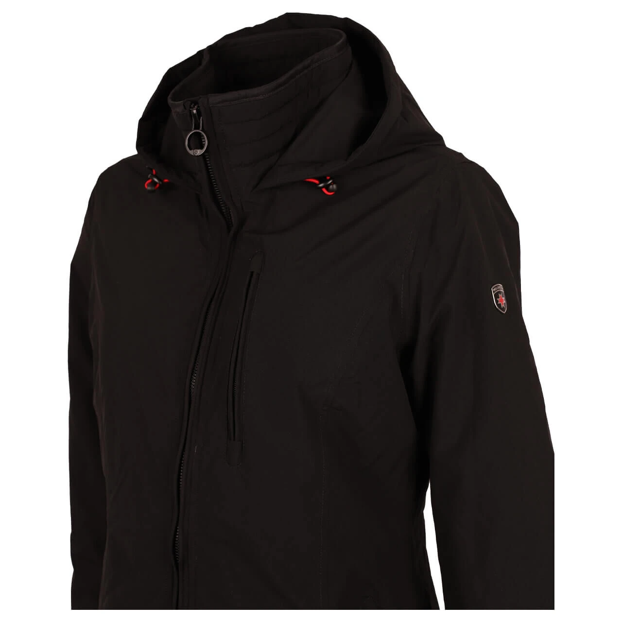 Wellensteyn Westwind Damen Jacke Deep Black 3 Wellensteyn Westwind Damen Jacke Deep Black – Bild 3