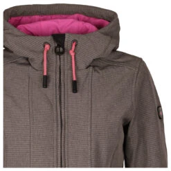 Wellensteyn Yoga Damen Jacke Greystripe 6 Wellensteyn Yoga Damen Jacke Greystripe -Modezauber Günstiges Geschäft wellensteyn yoga jacke greystripe 102 detail schulter