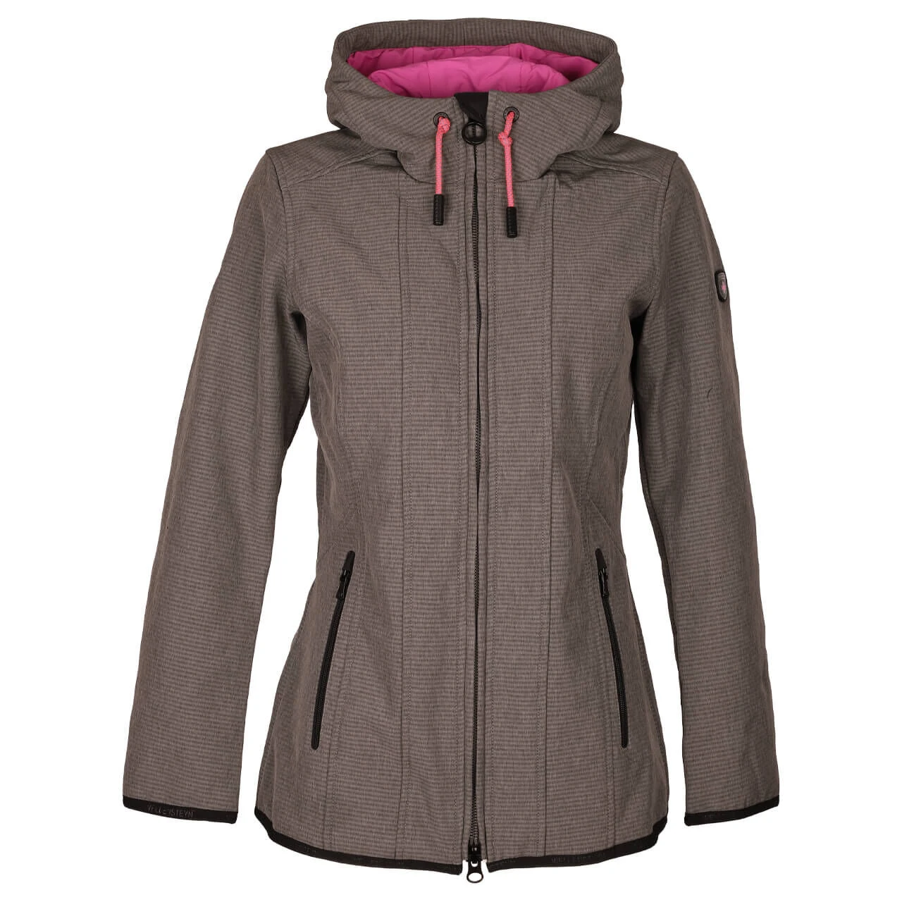Wellensteyn Yoga Damen Jacke Greystripe 1 Wellensteyn Yoga Damen Jacke Greystripe
