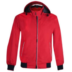 Wellensteyn College Herren Jacke Red/white