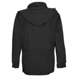 Wellensteyn Golfjacke Herren Black -Modezauber Günstiges Geschäft wellesnsteyn jacke herren golfjacke gj 44 black hinten 2